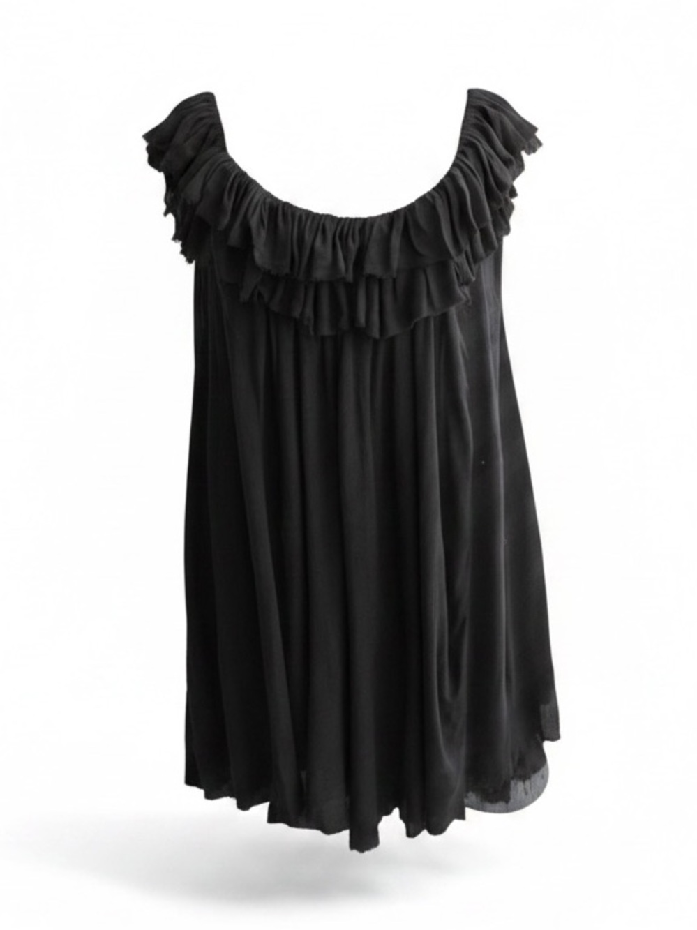 Free People Intimately Black Dress sz S